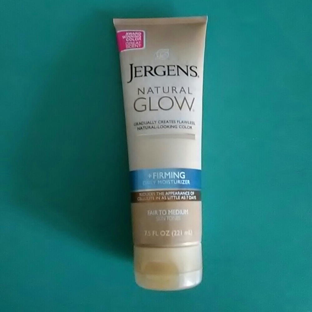 Jergens Natural Glow Moisturizer